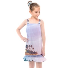 Seascape Kids  Overall Dress by goljakoff