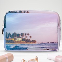 Seascape Make Up Pouch (medium) by goljakoff