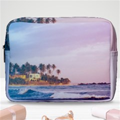 Seascape Make Up Pouch (large) by goljakoff