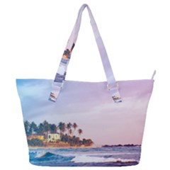 Seascape Full Print Shoulder Bag by goljakoff