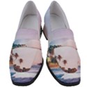 Seascape Women s Chunky Heel Loafers View1