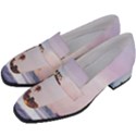 Seascape Women s Chunky Heel Loafers View2