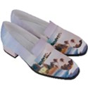 Seascape Women s Chunky Heel Loafers View3