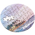 Seascape Wooden Puzzle Round View3