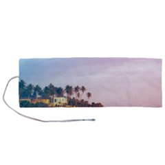 Seascape Roll Up Canvas Pencil Holder (m) by goljakoff