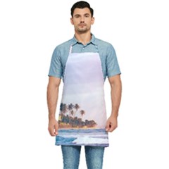 Seascape Kitchen Apron by goljakoff