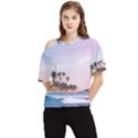 Seascape One Shoulder Cut Out Tee View1