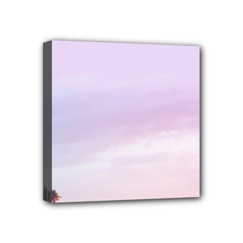 Seascape Sunset Mini Canvas 4  X 4  (stretched) by goljakoff