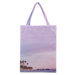 Seascape Sunset Classic Tote Bag by goljakoff