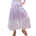 Seascape sunset Satin Palazzo Pants View1