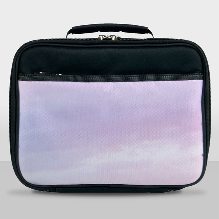 Seascape sunset Lunch Bag