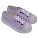 Seascape sunset Kids  Classic Low Top Sneakers View3