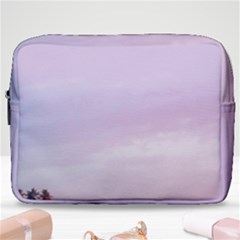 Seascape Sunset Make Up Pouch (large) by goljakoff