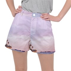 Seascape Sunset Ripstop Shorts by goljakoff