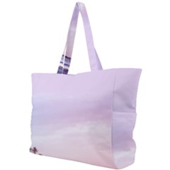 Seascape Sunset Simple Shoulder Bag by goljakoff