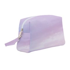 Seascape Sunset Wristlet Pouch Bag (medium)