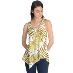 Golden Leaves Sleeveless Tunic by goljakoff