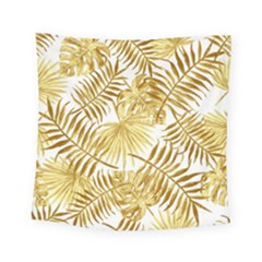 Golden Leaves Square Tapestry (small) by goljakoff