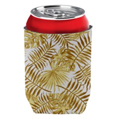 Golden Leaves Can Holder by goljakoff