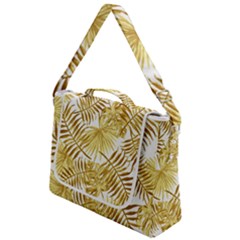 Golden Leaves Box Up Messenger Bag by goljakoff