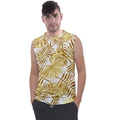 Golden Leaves Men s Regular Tank Top by goljakoff