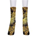 Gold leaves Men s Crew Socks View1