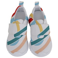 Kids  Velcro No Lace Shoes by Infinities