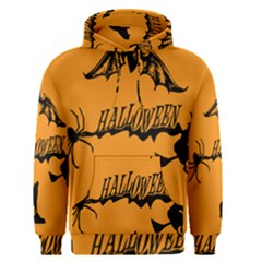 Happy Halloween Scary Funny Spooky Logo Witch On Broom Broomstick Spider Wolf Bat Black 8888 Black A Men s Core Hoodie