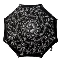 Motorcycle Riders At Highway Hook Handle Umbrellas (medium) by dflcprintsclothing