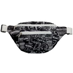 Motorcycle Riders At Highway Fanny Pack