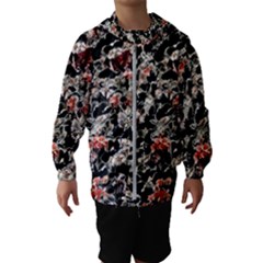 Like Lace Kids  Hooded Windbreaker by MRNStudios