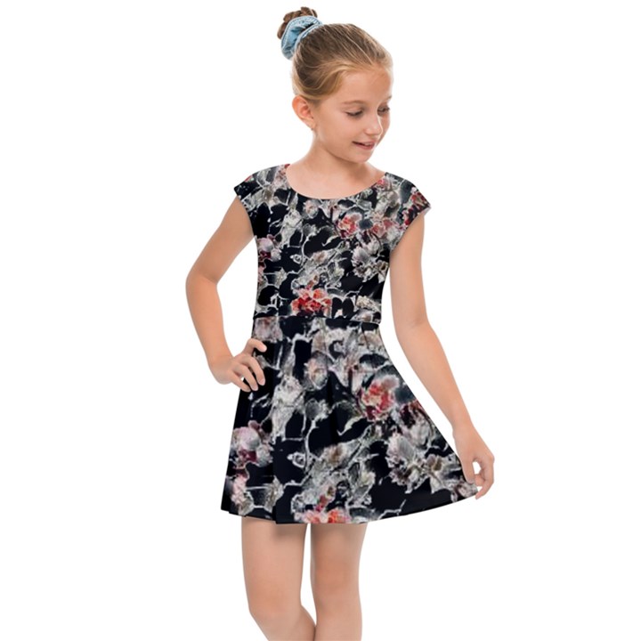 Like Lace Kids  Cap Sleeve Dress