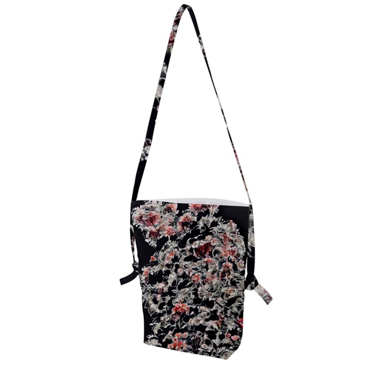 Like Lace Folding Shoulder Bag