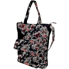 Like Lace Shoulder Tote Bag by MRNStudios