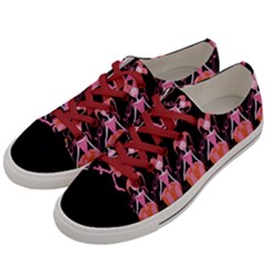 Reddevils Women s Low Top Canvas Sneakers by DayDreamersBoutique