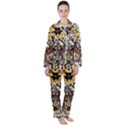 Butterfly  Blaster - by LaRenard Satin Long Sleeve Pyjamas Set View1