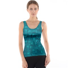 Aqua Folio Tank Top