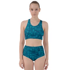 Aqua Folio Racer Back Bikini Set by GiancarloCesari