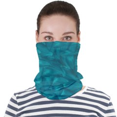 Aqua Folio Face Seamless Bandana (adult) by GiancarloCesari