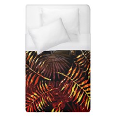 Tropical Leaves Duvet Cover (single Size)