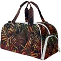 Tropical leaves Burner Gym Duffel Bag View1