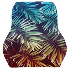 Tropic Leaves Car Seat Back Cushion  by goljakoff