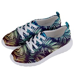 Tropic Leaves Women s Lightweight Sports Shoes by goljakoff