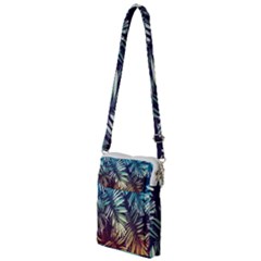 Tropic Leaves Multi Function Travel Bag by goljakoff