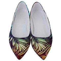 Tropic Leaves Women s Low Heels by goljakoff