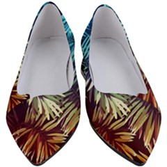 Tropic Leaves Women s Block Heels  by goljakoff