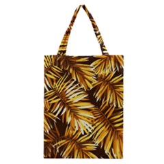 Golden Leaves Classic Tote Bag by goljakoff