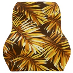 Golden Leaves Car Seat Back Cushion  by goljakoff