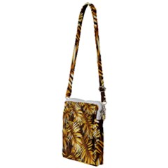 Golden Leaves Multi Function Travel Bag by goljakoff