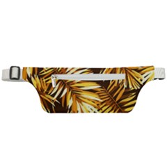 Golden Leaves Active Waist Bag by goljakoff